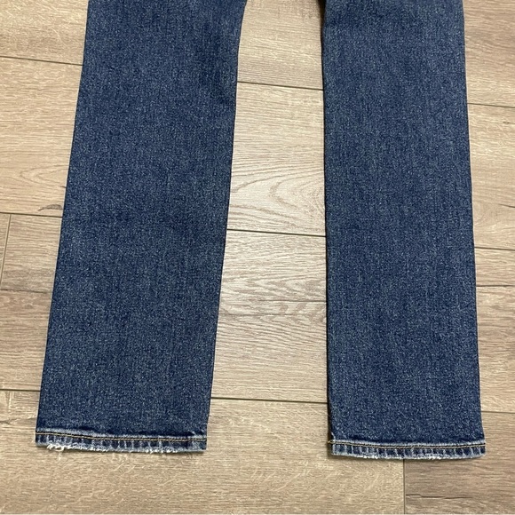 DRIFTWOOD AUDRY STRAIGHT LEG JEANS Medium Wash W 25 L 31 NWT - Picture 9 of 9
